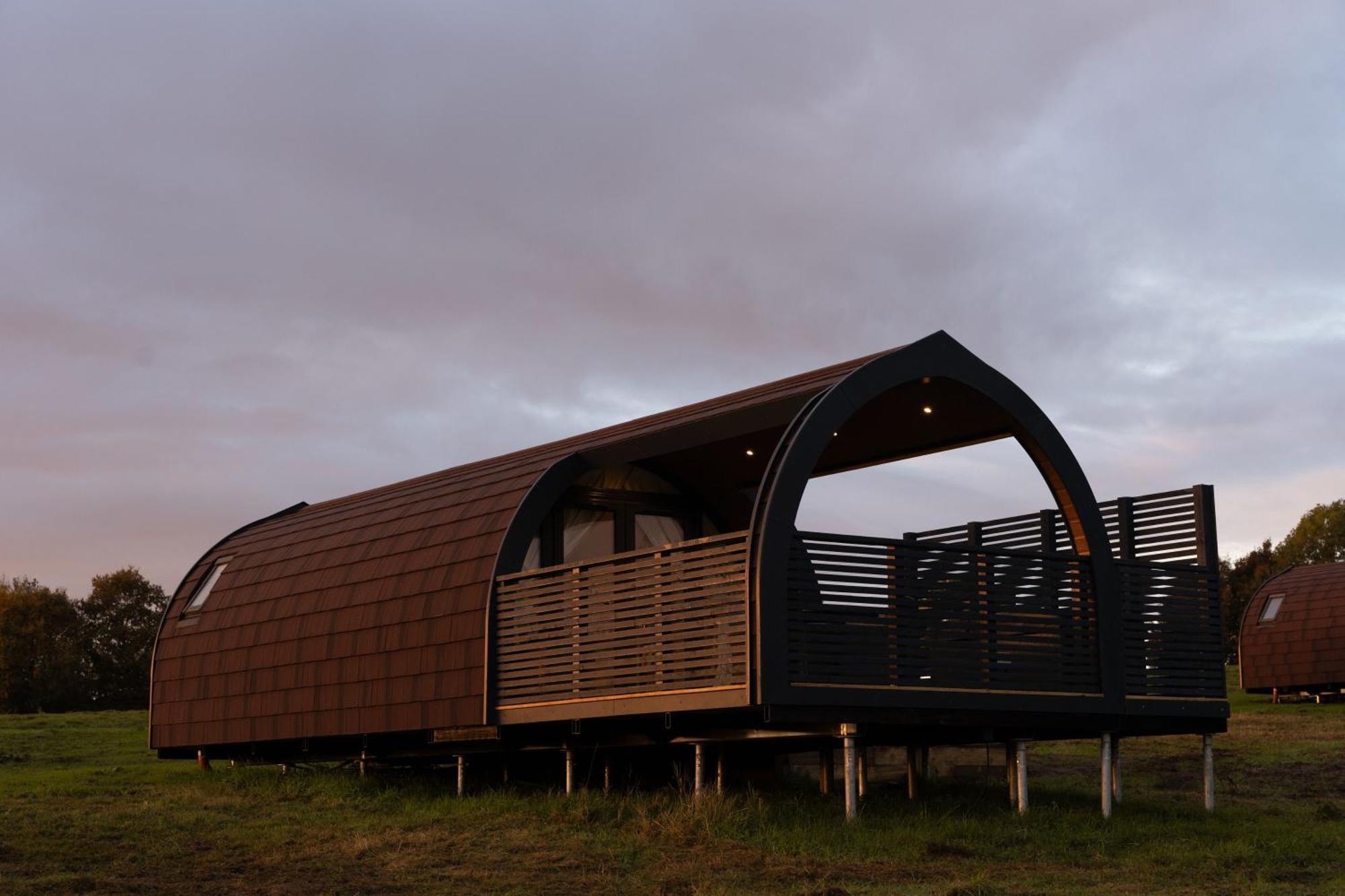 Pepperwood Pods Lodge Worlaby