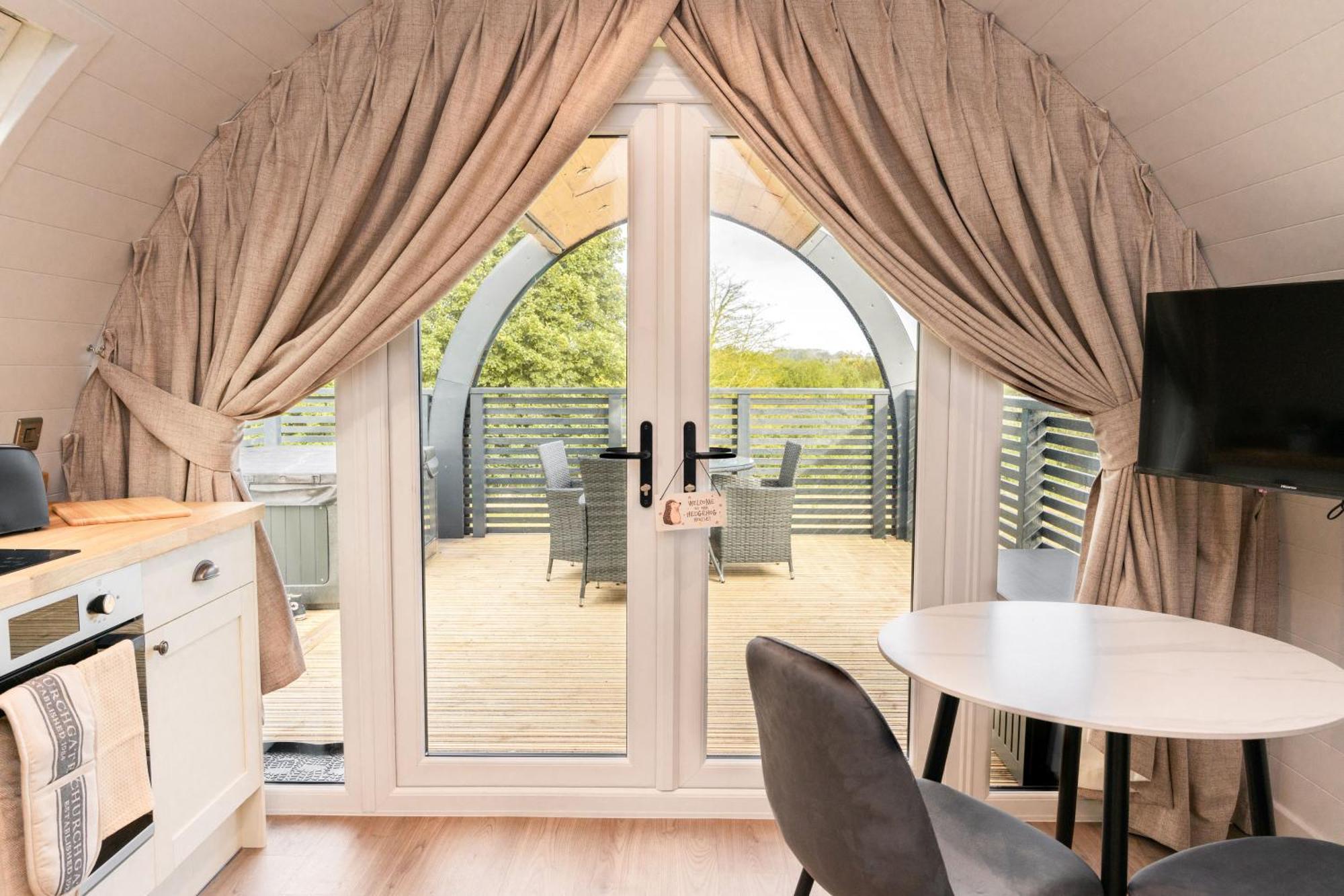 Pepperwood Pods Lodge *